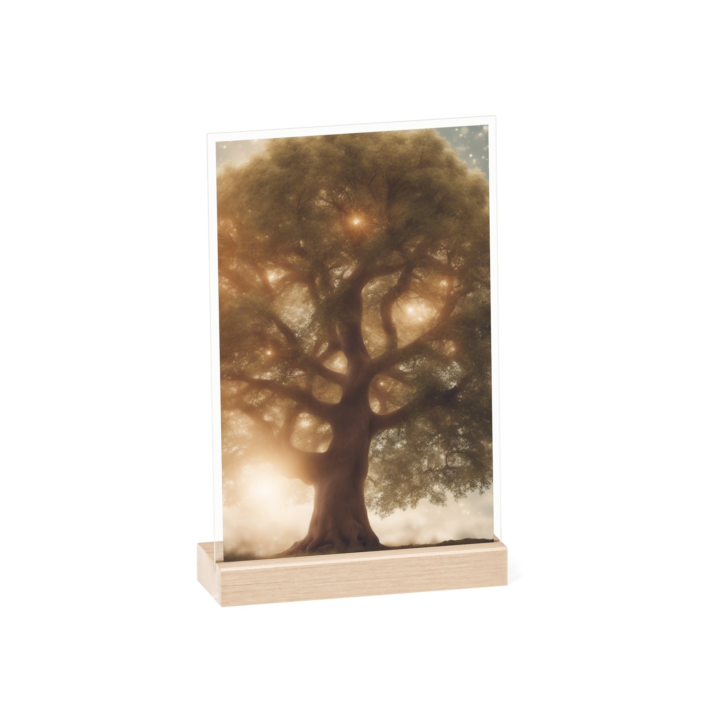 Acrylbild spiritueller Lebensbaum 8